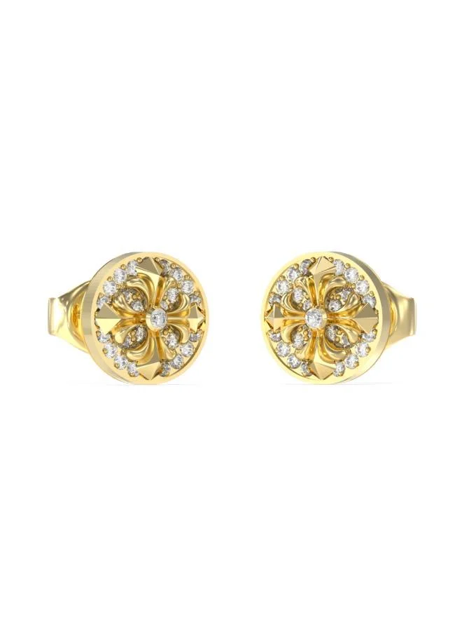 GUESS 10Mm Savage Crystals Studs